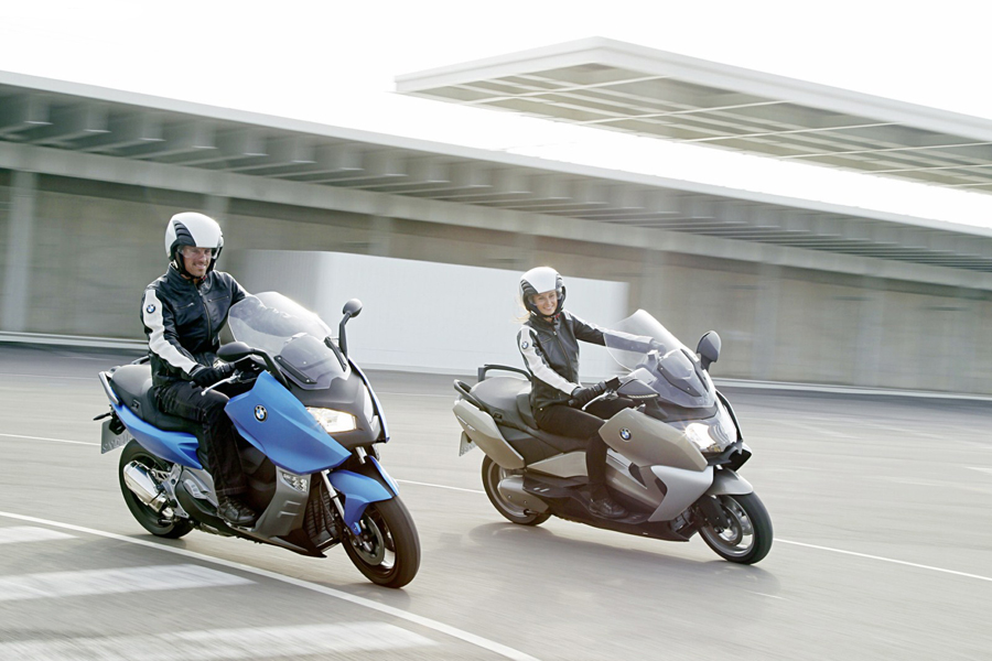 BMW C 600 Sport en C 650 GT